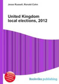 United Kingdom local elections, 2012