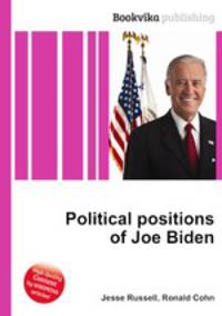 Political positions of Joe Biden