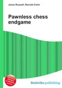 Pawnless chess endgame
