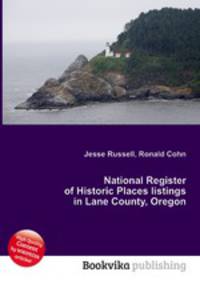 National Register of Historic Places listings in Lane County, Oregon