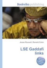 LSE Gaddafi links