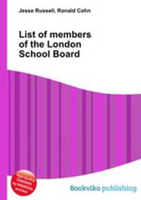 List of members of the London School Board