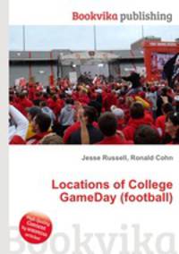 Locations of College GameDay (football)