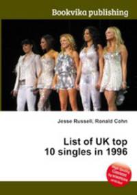 List of UK top 10 singles in 1996