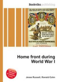 Home front during World War I