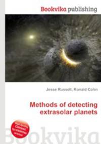 Methods of detecting extrasolar planets
