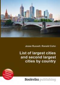 List of largest cities and second largest cities by country