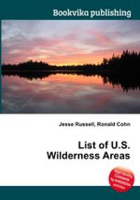 List of U.S. Wilderness Areas