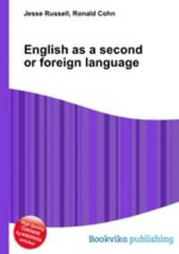 English as a second or foreign language