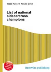 List of national sidecarcross champions