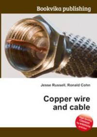 Copper wire and cable