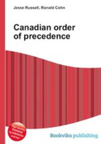 Canadian order of precedence