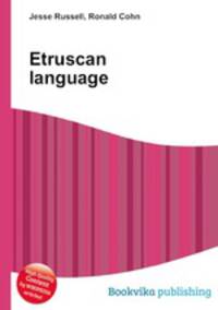 Etruscan language