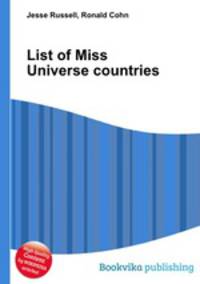 List of Miss Universe countries