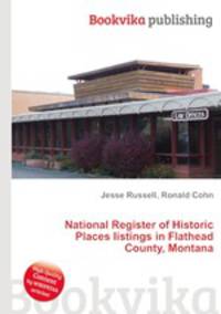 National Register of Historic Places listings in Flathead County, Montana