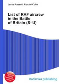 List of RAF aircrew in the Battle of Britain (S–U)