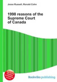 1998 reasons of the Supreme Court of Canada
