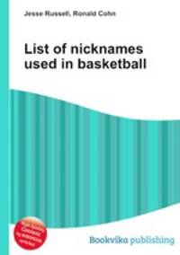 List of nicknames used in basketball