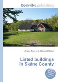 Listed buildings in Skane County