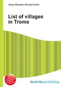 List of villages in Troms