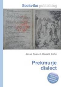 Prekmurje dialect