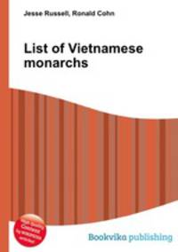 List of Vietnamese monarchs