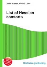 List of Hessian consorts