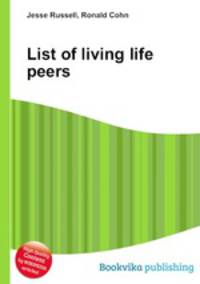 List of living life peers