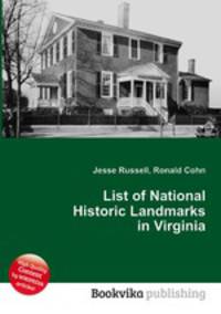 List of National Historic Landmarks in Virginia