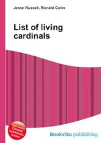 List of living cardinals