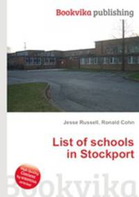 List of schools in Stockport
