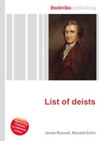 List of deists