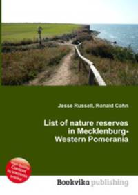 List of nature reserves in Mecklenburg-Western Pomerania
