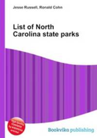 List of North Carolina state parks