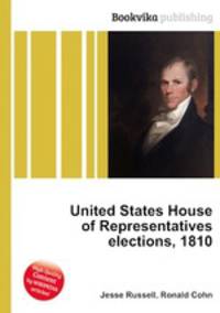 United States House of Representatives elections, 1810