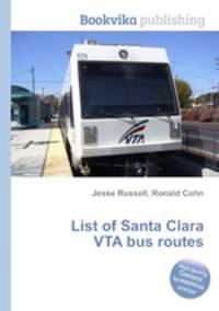 List of Santa Clara VTA bus routes