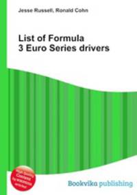 List of Formula 3 Euro Series drivers