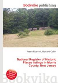 National Register of Historic Places listings in Morris County, New Jersey