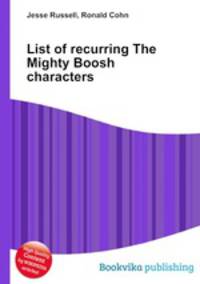 List of recurring The Mighty Boosh characters