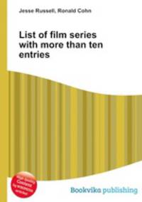 List of film series with more than ten entries