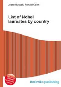 List of Nobel laureates by country