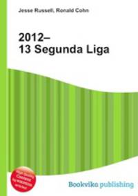 2012–13 Segunda Liga