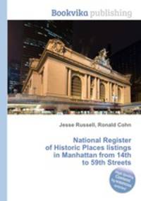 National Register of Historic Places listings in Manhattan from 14th to 59th Streets