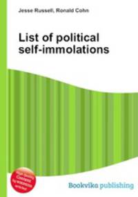 List of political self-immolations