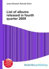 List of albums released in fourth quarter 2009