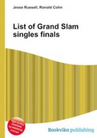 List of Grand Slam singles finals