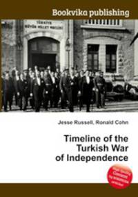 Timeline of the Turkish War of Independence