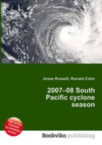 2007–08 South Pacific cyclone season