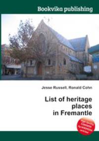 List of heritage places in Fremantle