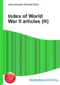 Index of World War II articles (H)